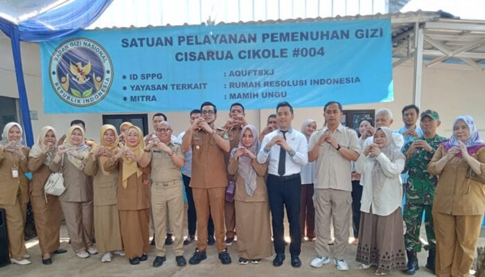 Pastikan Program Pelaksanaan MBG Optimal, Wakil Wali Kota Sukabumi Inspeksi ke SPPG Mamih Ungu
