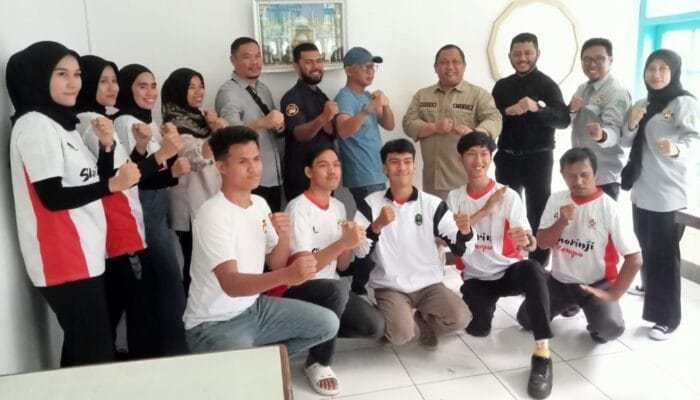 Atlet Kempo Asal Kota Sukabumi Siap Sabet Medali di Ajang PON Beladiri Kudus Jawa Tengah
