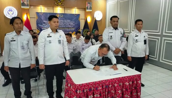 Berantas Narkoba, Handphone Hingga Barang Terlarang, Dirjen Pemasyarakatan Apresiasi Pelaksanaan 13 Program di Lapas Kelas IIB Sukabumi