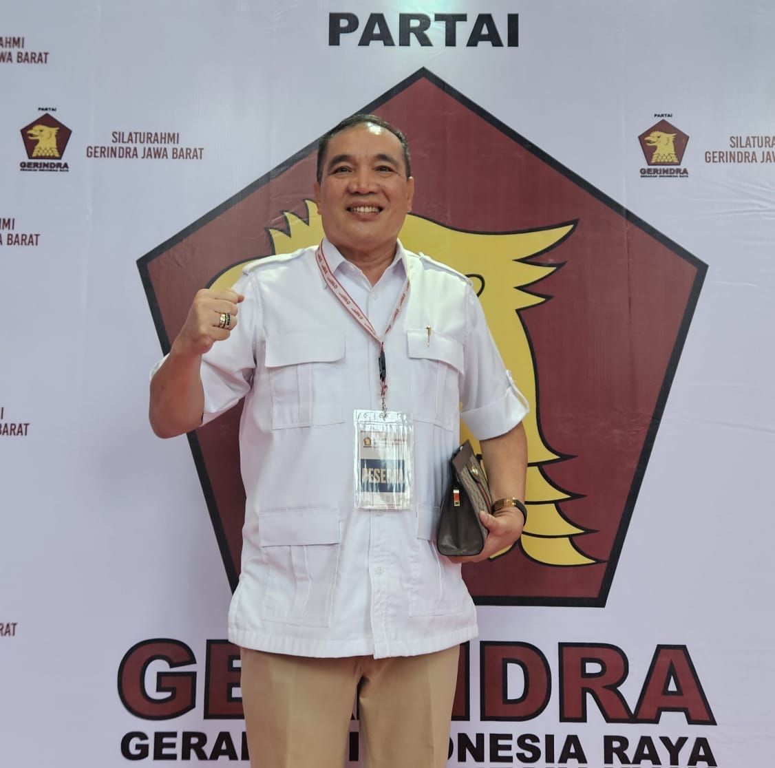 Ketua DPC Partai Gerindra Drs Lutfi Achmad, M.B.A Sebut Management Pemkot Sukabumi Terlalu Gaduh 1 IMG 20251026 WA0036