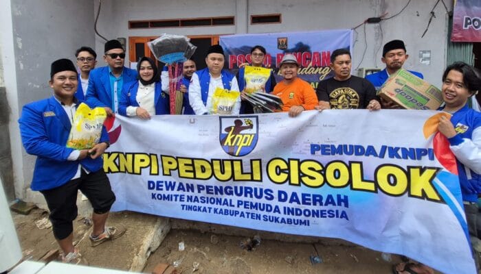 HSP ke-97, DPD KNPI Kab. Sukabumi Merangkul Korban Banjir Bandang di Tengah Puing-Puing Harapan 2 IMG 20251028 WA0079