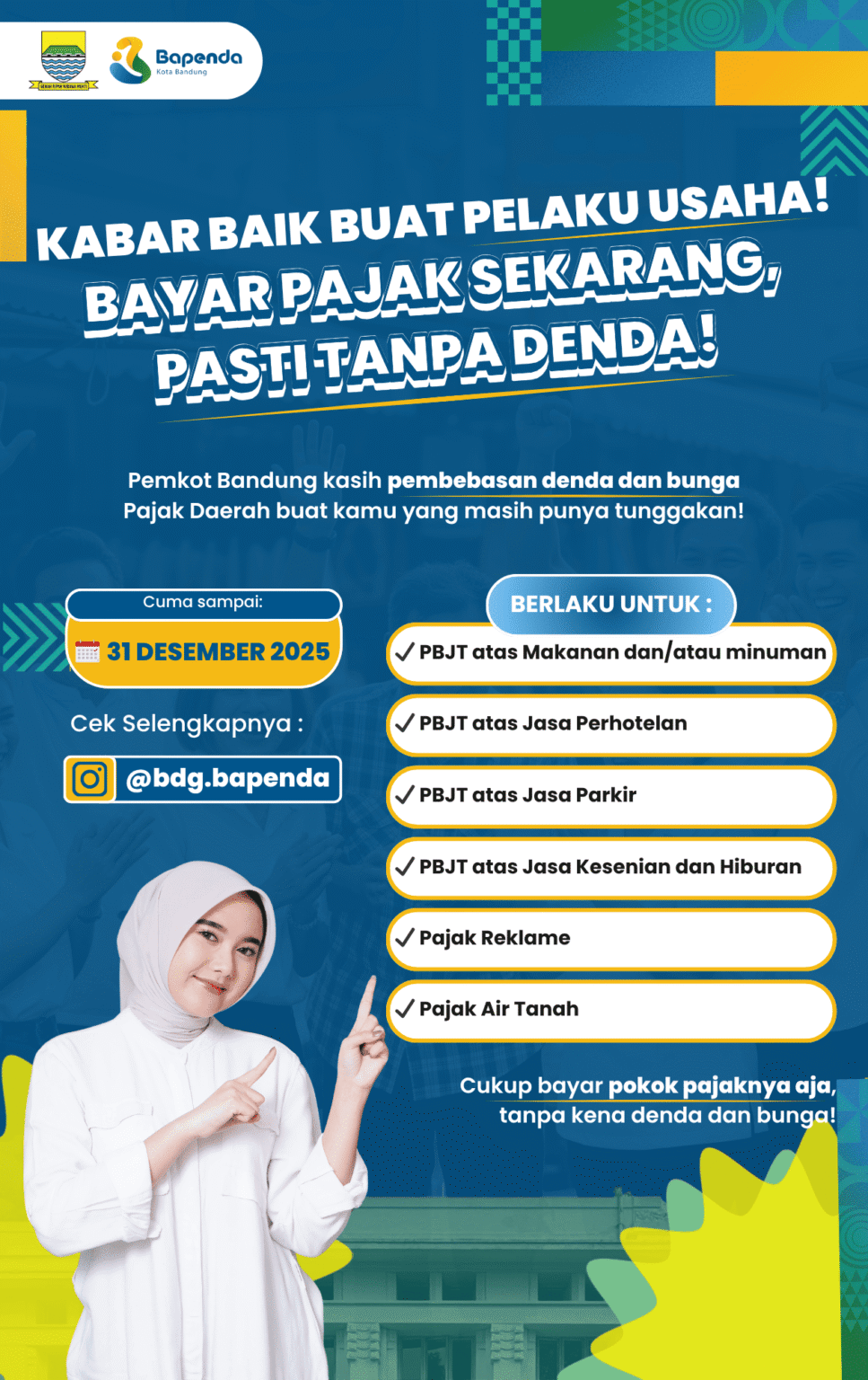 Ikan Bapenda Kota Bandung