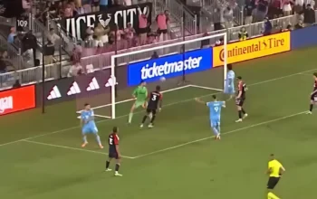 Inter Miami Pesta Gol, Hancurkan New England 4–1 9 Inter Miami Pesta Gol, Hancurkan New England 4–1