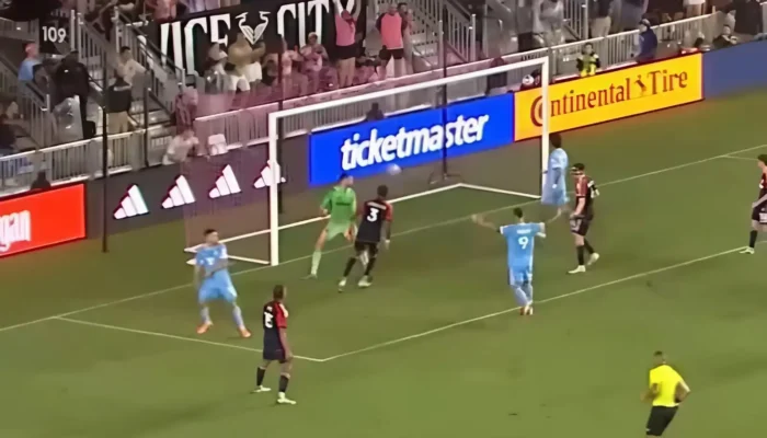 Inter Miami Pesta Gol, Hancurkan New England 4–1