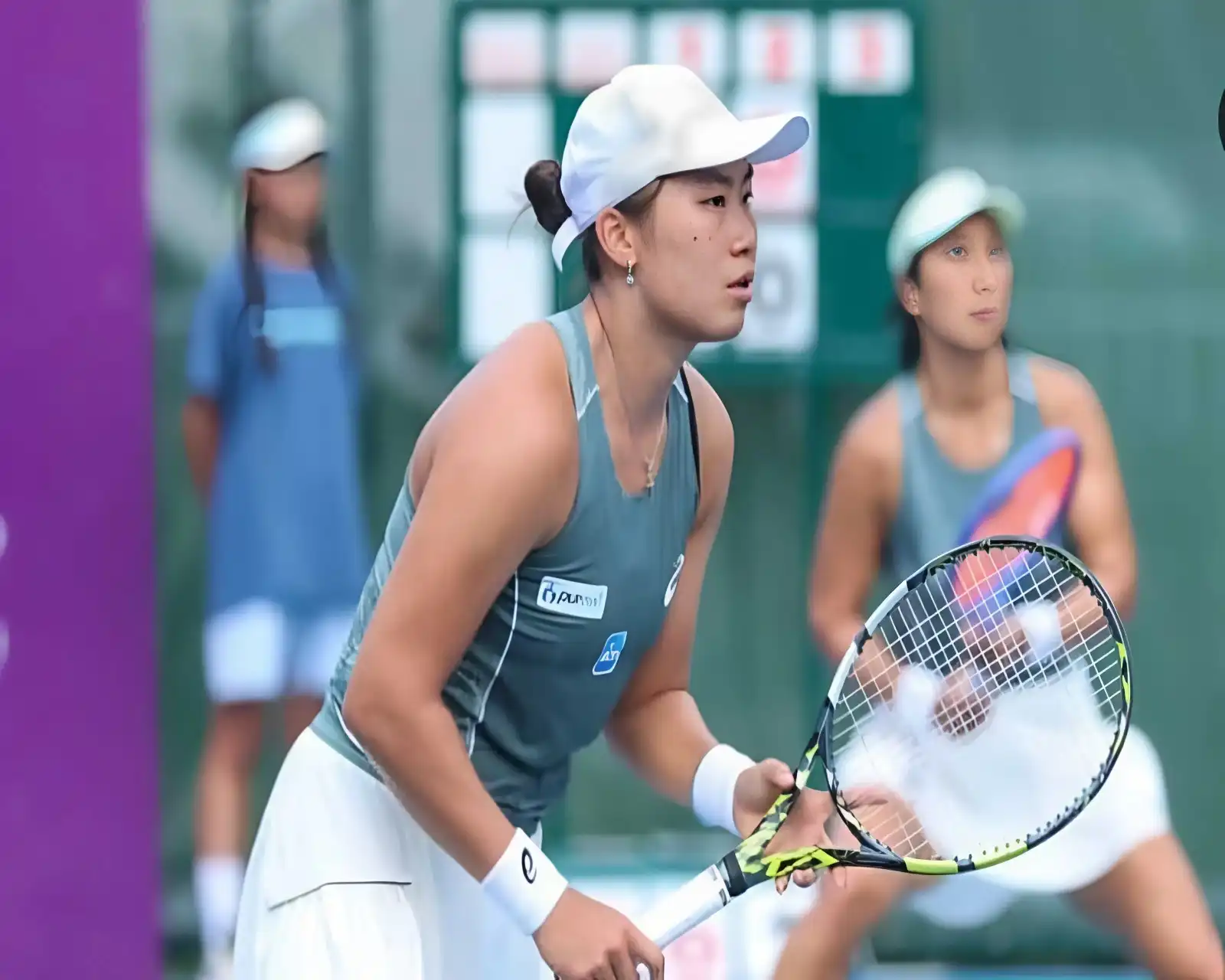 Janice Tjen Bikin Kejutan! Tembus Final Jinan Open 2025