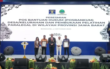 Jawa Barat Punya 5.957 Posbankum Desa & Kelurahan Terbanyak di Indonesia
