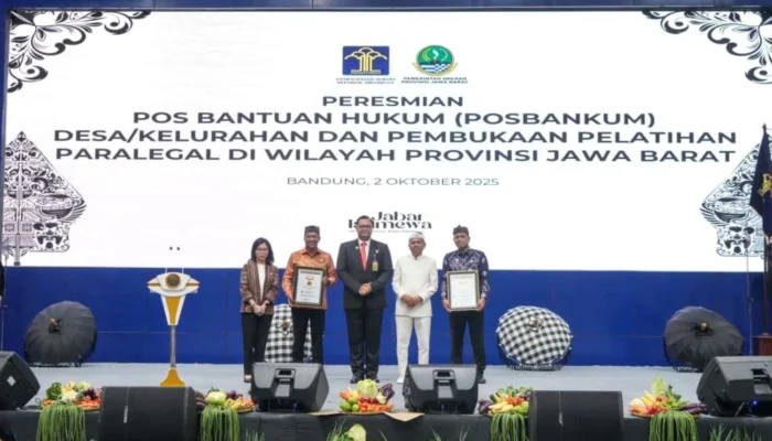 Jawa Barat Punya 5.957 Posbankum Desa & Kelurahan Terbanyak di Indonesia