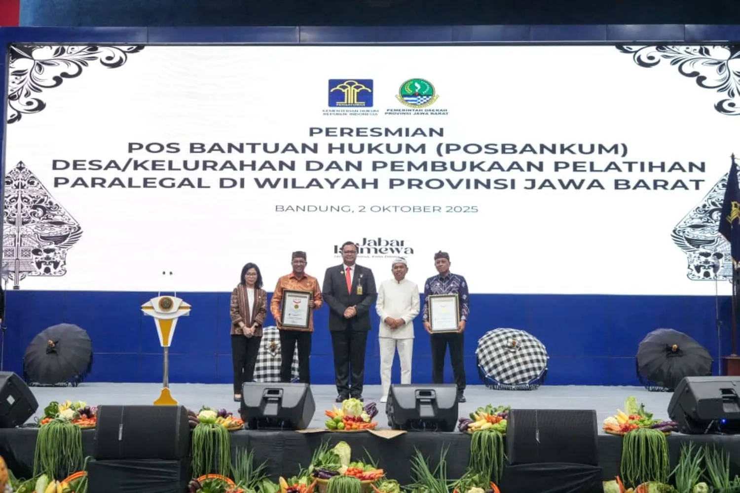 Jawa Barat Punya 5.957 Posbankum Desa & Kelurahan Terbanyak di Indonesia