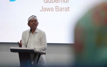KDM: Dana Jabar di BJB Itu Kas Daerah, Bukan Deposito