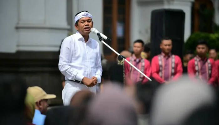 KDM: Gerakan Rereongan Poe Ibu Bersifat Sukarela