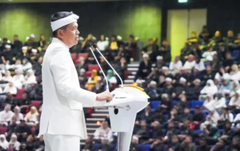 KDM Launching Gerakan Rereongan Poe Ibu