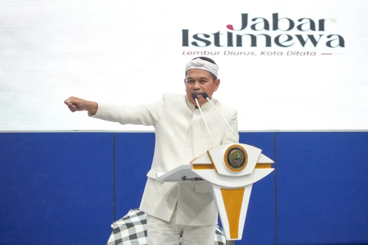KDM Sebut Indonesia Bisa Bertahan karena Budaya