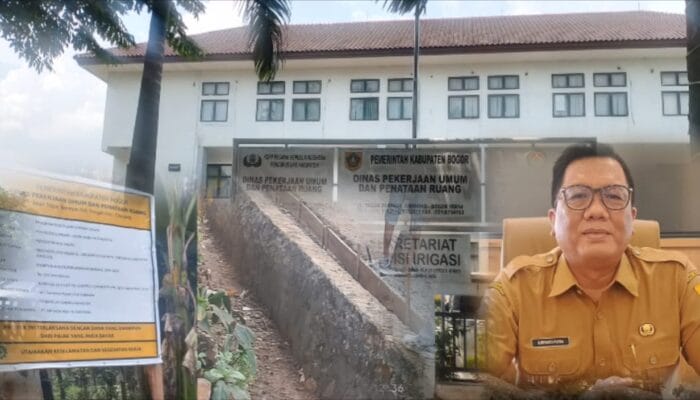 Kadis PUPR Kabupaten Bogor Bungkam dan Susah Dikonfirmasi, Terkait Rekonstruksi Jalan Diduga Memakai Material Bekas 