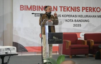 Kang Asmul Dorong Koperasi Merah Putih Jadi Tulang Punggung Ekonomi Rakyat Bandung