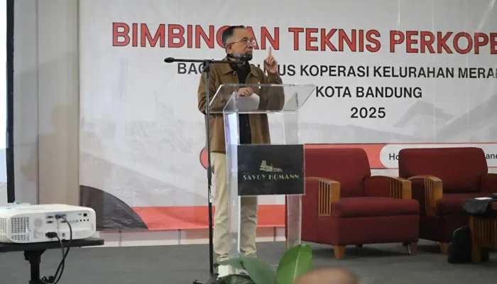 Kang Asmul Dorong Koperasi Merah Putih Jadi Tulang Punggung Ekonomi Rakyat Bandung
