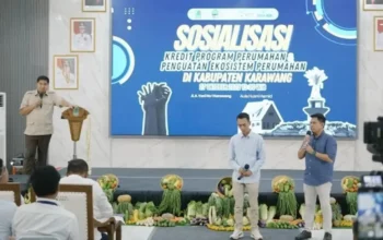 Karawang Jadi Sorotan! Maruarar Luncurkan KUR Perumahan Pertama di Indonesia 3 Karawang Jadi Sorotan! Maruarar Luncurkan KUR Perumahan Pertama di Indonesia