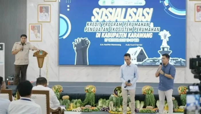 Karawang Jadi Sorotan! Maruarar Luncurkan KUR Perumahan Pertama di Indonesia