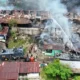 Kebakaran Hebat di Kodam Lama Jayapura, 20 Rumah Ludes