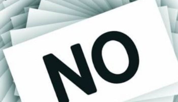 Kekuatan di Balik Mengatakan Tidak, Mengapa Menolak adalah Keterampilan Penting