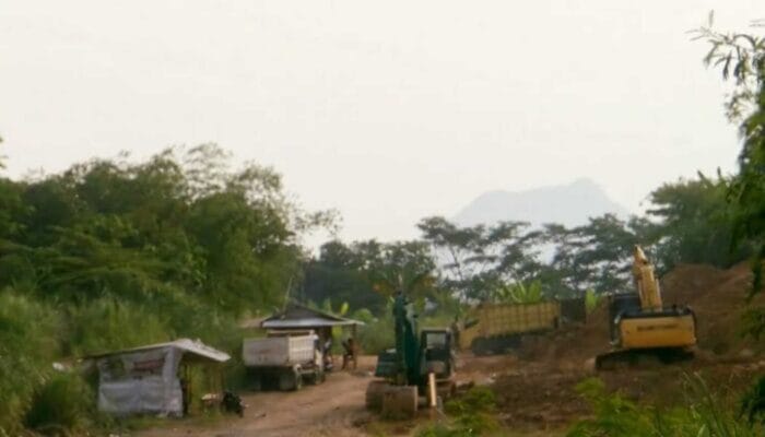 Kepala Desa Sukajaya “Mengangkangi” Kebijakan Gubernur Jabar KDM Yang Tak Mentolerir Galian Ilegal