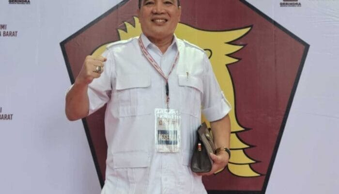 Ketua DPC Partai Gerindra Drs Lutfi Achmad, M.B.A Sebut Management Pemkot Sukabumi Terlalu Gaduh