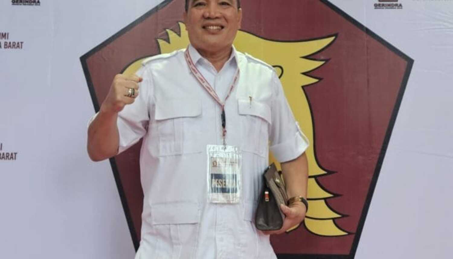 Ketua DPC Partai Gerindra Drs Lutfi Achmad, M.B.A Sebut Management Pemkot Sukabumi Terlalu Gaduh