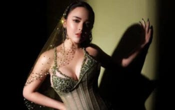 Kilat dan Tertutup, Amanda Manopo dan Kenny Austin Resmi Menikah