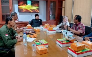 Komisi III DPRD Kabupaten Bogor Diskusi dengan Komunitas Sekolah Sampah, Jaro Peloy: Mereka Punya Kepedulian
