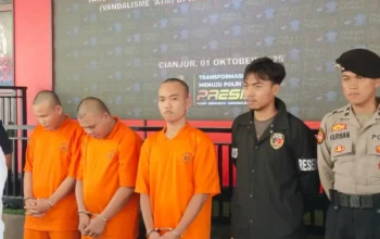 Komplotan Bobol ATM BNI di Cianjur–Purwakarta Terungkap, 3 Diringkus