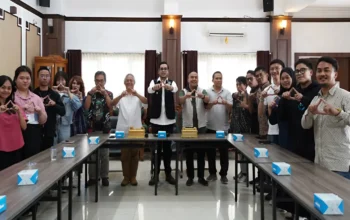 Kota Sukabumi Lepas Kontingen Musik Nasional