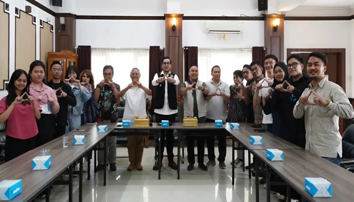 Kota Sukabumi Lepas Kontingen Musik Nasional