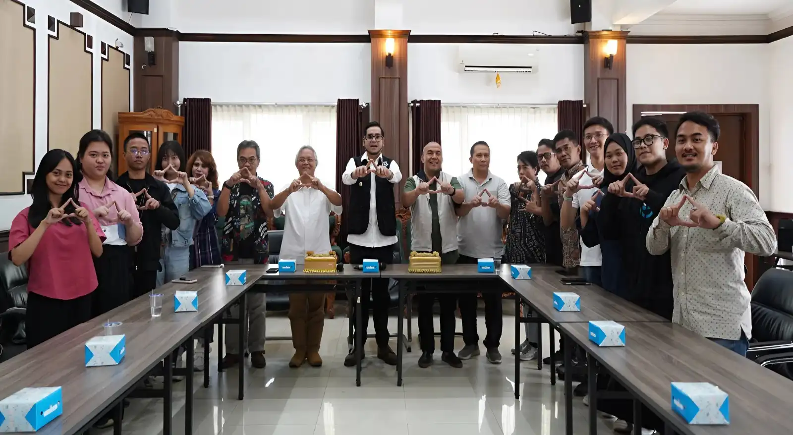 Kota Sukabumi Lepas Kontingen Musik Nasional