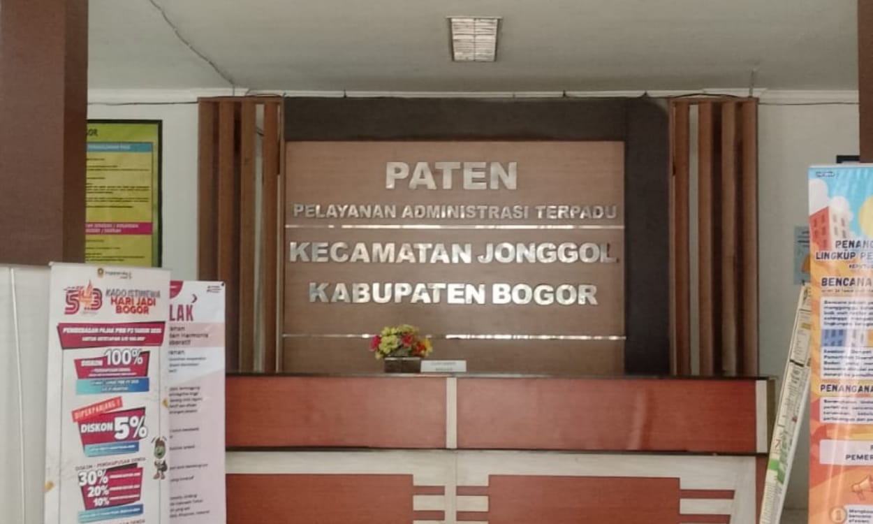Mencuatnya Kasus 13 Tahun Tanah Warga di Desa Singasari Tak Kunjung Selesai, Begini Jawaban Camat Jonggol!!