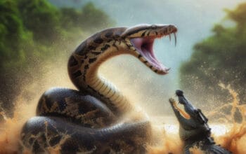 Misteri Belantara: Benarkah Ular Raksasa Legendaris Masih Bersembunyi?