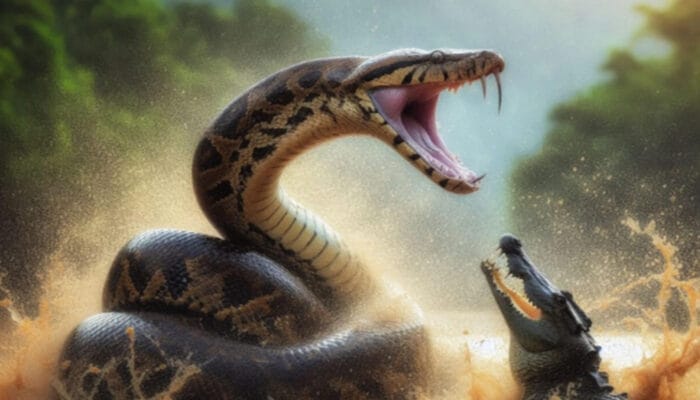 Misteri Belantara: Benarkah Ular Raksasa Legendaris Masih Bersembunyi?