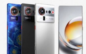 Nubia Z80 Ultra Resmi Meluncur: Baterai Jumbo 7.200mAh dan Snapdragon 8 Elite Gen 5