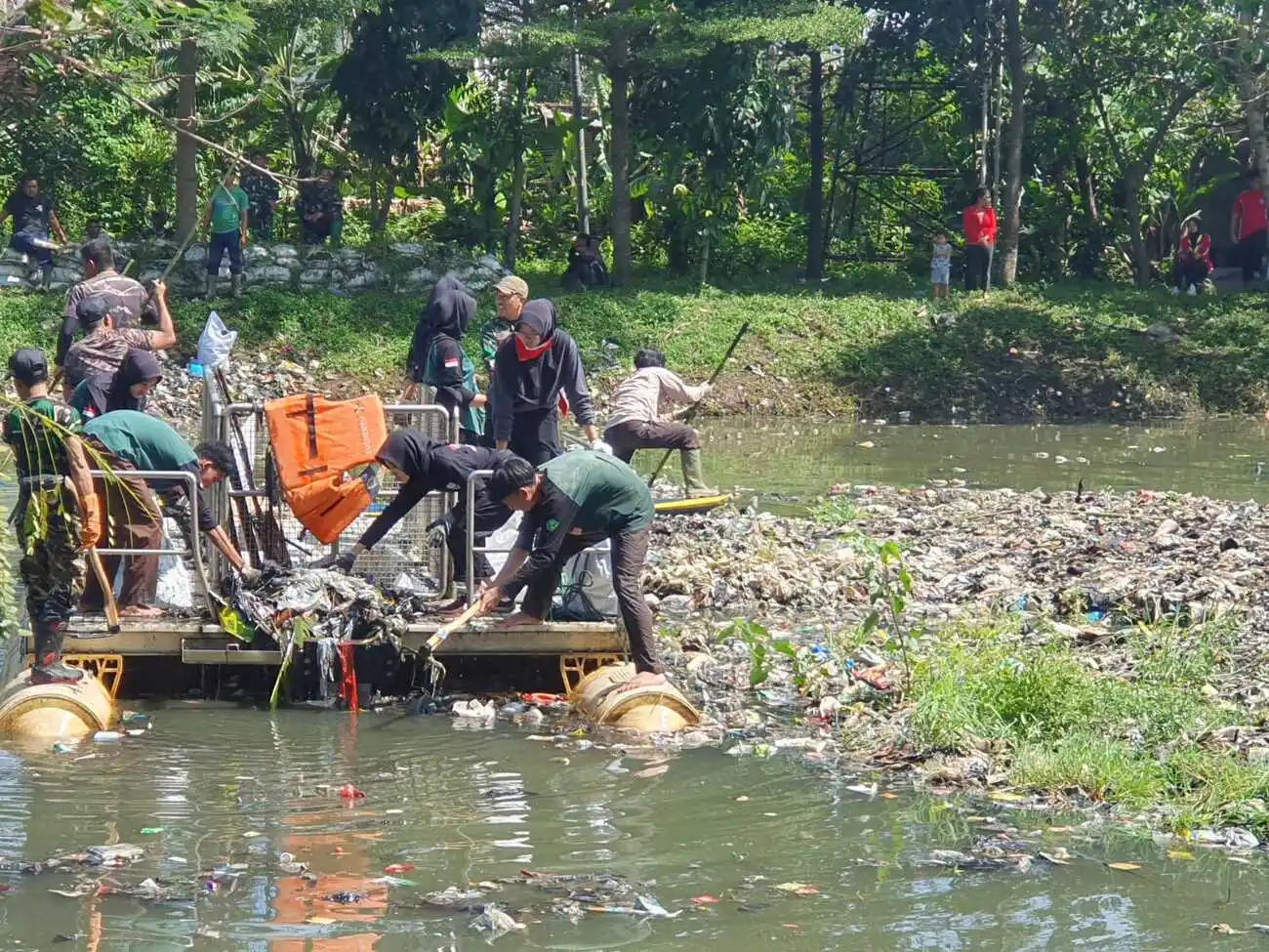Oxbow Bojongsoang Pulih, Air Sungai Kembali Lancar