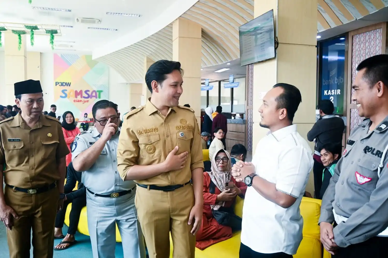 Pemkab Cianjur Lunasi 2.642 Tunggakan Pajak