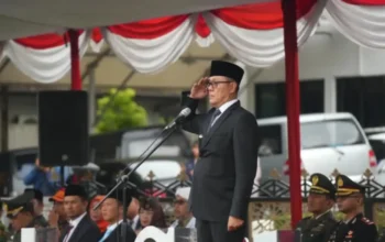 Pemkot Sukabumi Gelar Upacara HSP ke-97, Wali Kota Sukabumi: Pemuda Bergerak Untuk Indonesia Bersatu