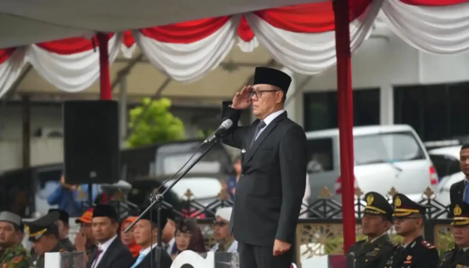 Pemkot Sukabumi Gelar Upacara HSP ke-97, Wali Kota Sukabumi: Pemuda Bergerak Untuk Indonesia Bersatu