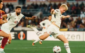 Penalti Gagal 3 Kali! AS Roma Dipermalukan Lille
