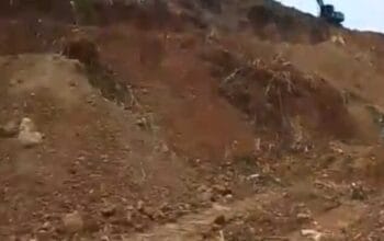 Pengurus Bumdes Sukajaya Kecewa terhadap Pengusaha Angkutan Bos Rizal yang Tak Menguruskan Perijinan Galian Tanah di Gunung Sembung