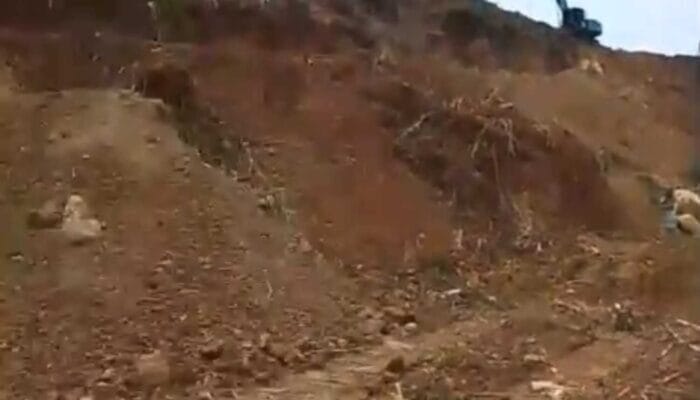 Pengurus Bumdes Sukajaya Kecewa terhadap Pengusaha Angkutan Bos Rizal yang Tak Menguruskan Perijinan Galian Tanah di Gunung Sembung