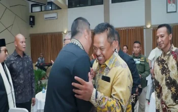 Pisah Sambut Dandim Sukabumi, Ini Pesan Ketua DPRD Kabupaten Sukabumi