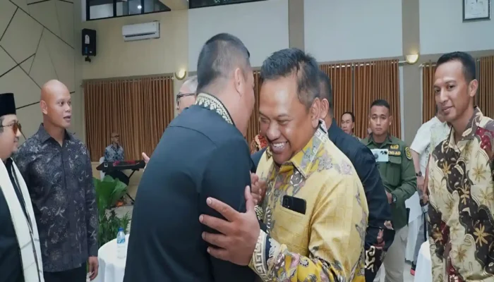 Pisah Sambut Dandim Sukabumi, Ini Pesan Ketua DPRD Kabupaten Sukabumi