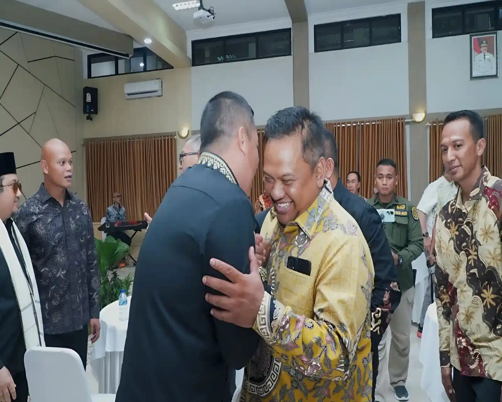 Pisah Sambut Dandim Sukabumi, Ini Pesan Ketua DPRD Kabupaten Sukabumi