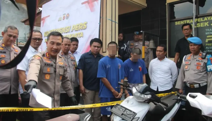 Polres Purwakarta Bongkar Sindikat Curanmor, 4 Masih di Bawah Umur!