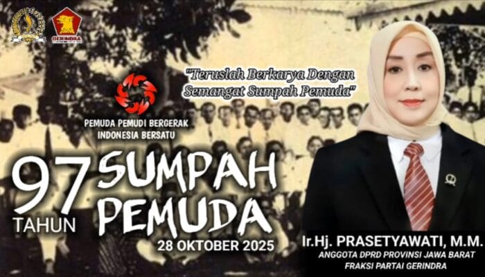 Prasetyawati Beri Pesan di Hari Sumpah Pemuda ke-97: Teruslah Berkarya Dengan Semangat Sumpah Pemuda