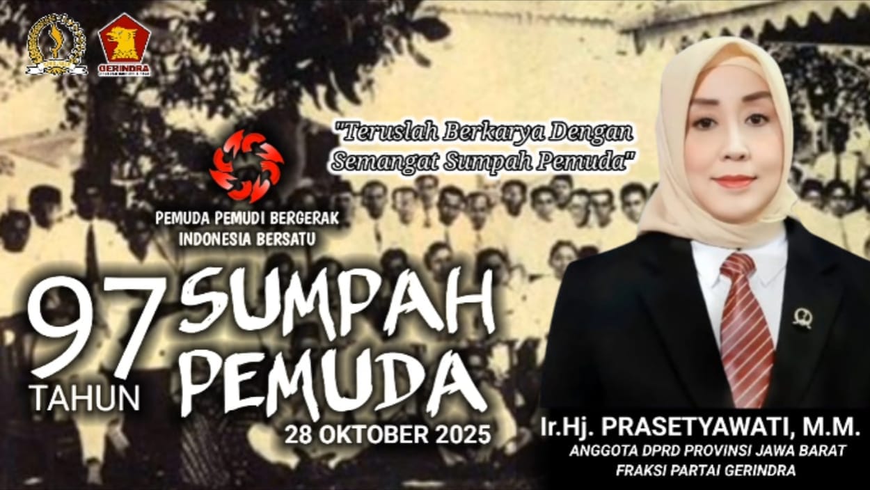 Prasetyawati Beri Pesan di Hari Sumpah Pemuda ke-97: Teruslah Berkarya Dengan Semangat Sumpah Pemuda 1 Prasetyawati Beri Pesan di Hari Sumpah Pemuda ke-97: Teruslah Berkarya Dengan Semangat Sumpah Pemuda
