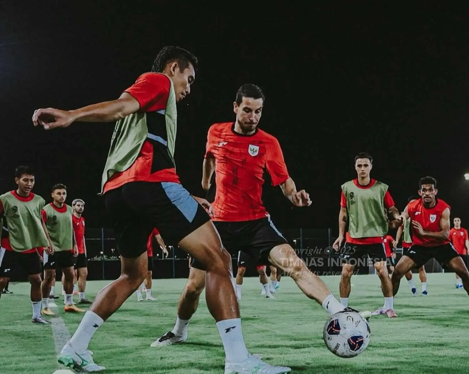 Prediksi Susunan Pemain Indonesia vs Irak di Kualifikasi Piala Dunia 2026
